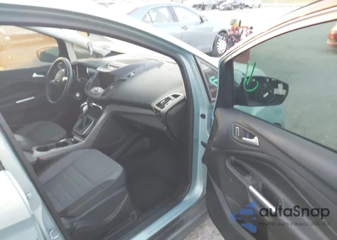 2013 Ford C-Max Hybrid Se из США, поврежденный, VIN 1FADP5AU3DL531800